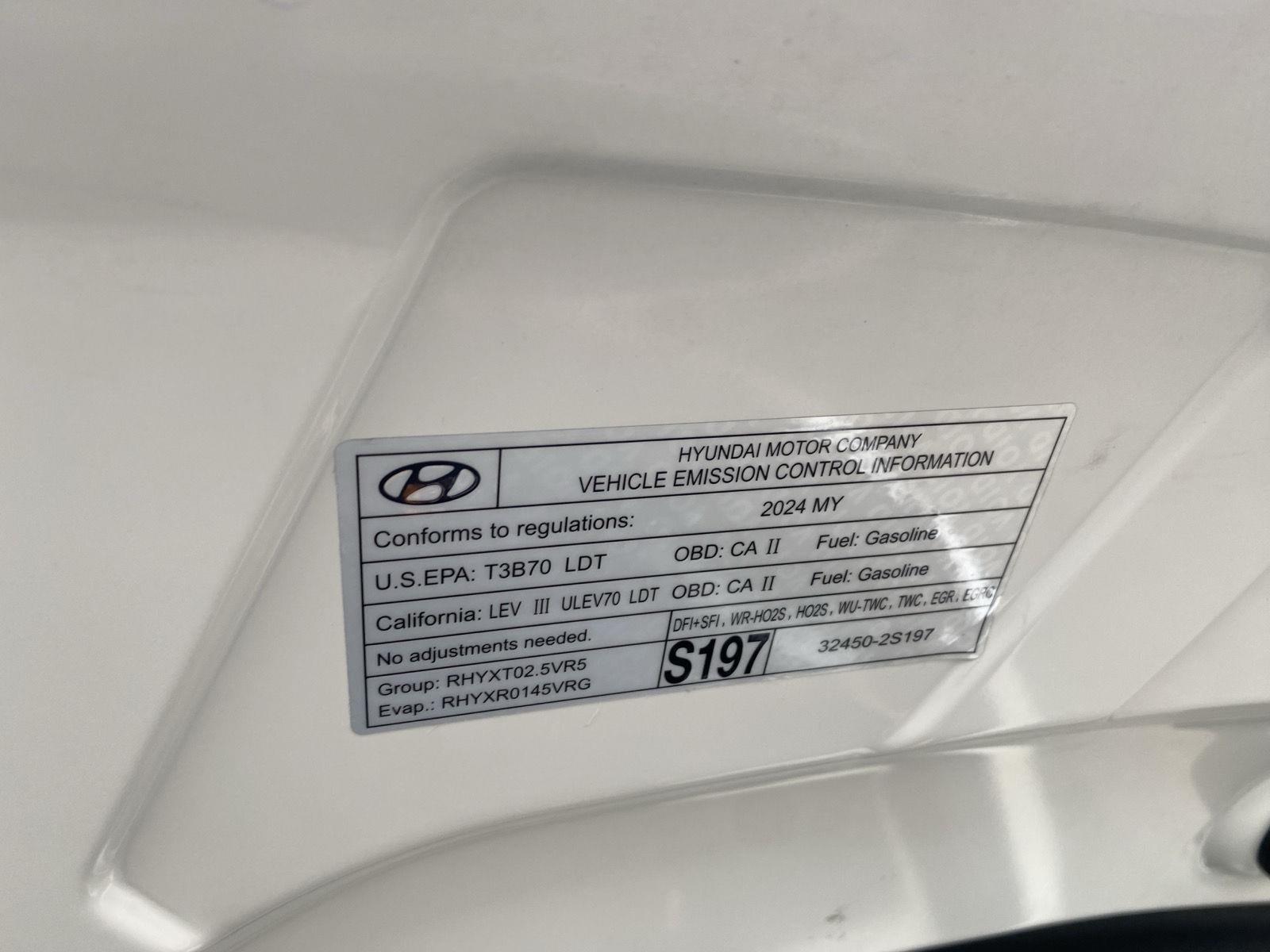 2024 Hyundai Santa Cruz SEL