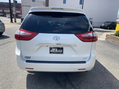 2017 Toyota Sienna Limited Premium 7 Passenger