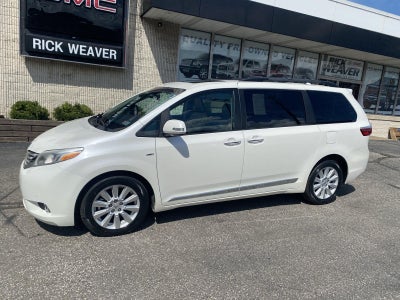 2017 Toyota Sienna Limited Premium 7 Passenger