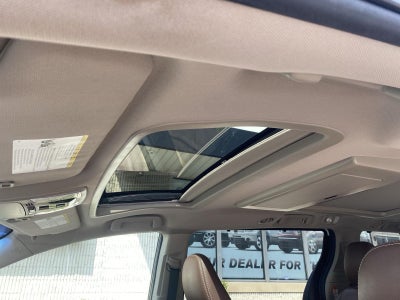 2017 Toyota Sienna Limited Premium 7 Passenger