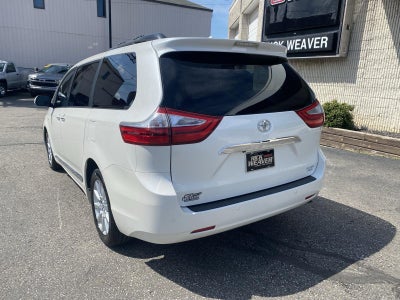 2017 Toyota Sienna Limited Premium 7 Passenger