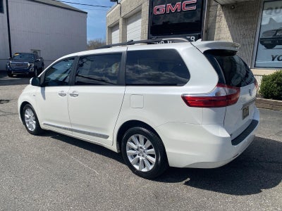 2017 Toyota Sienna Limited Premium 7 Passenger