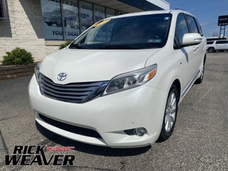 2017 Toyota Sienna Limited Premium 7 Passenger
