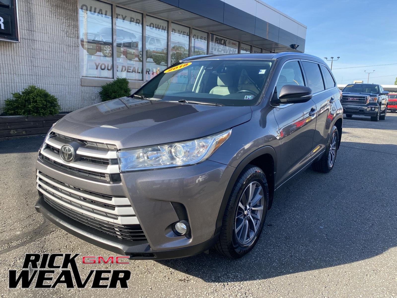 2018 Toyota Highlander XLE