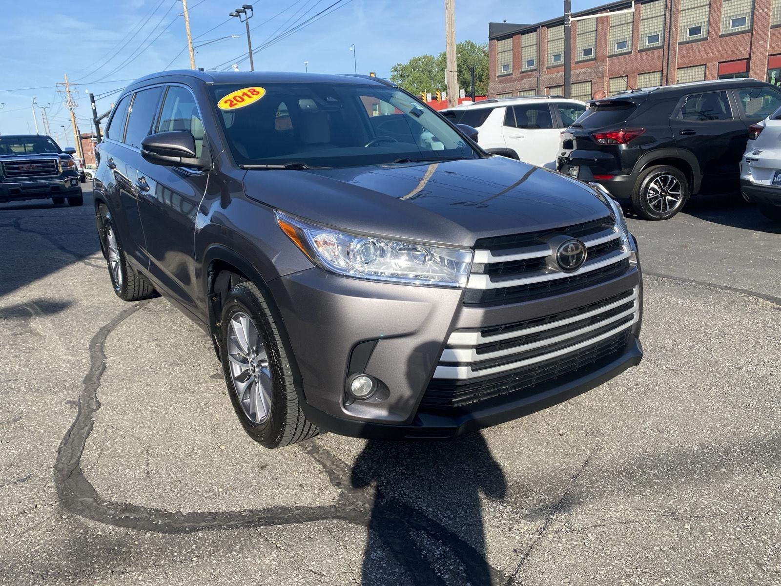 2018 Toyota Highlander XLE