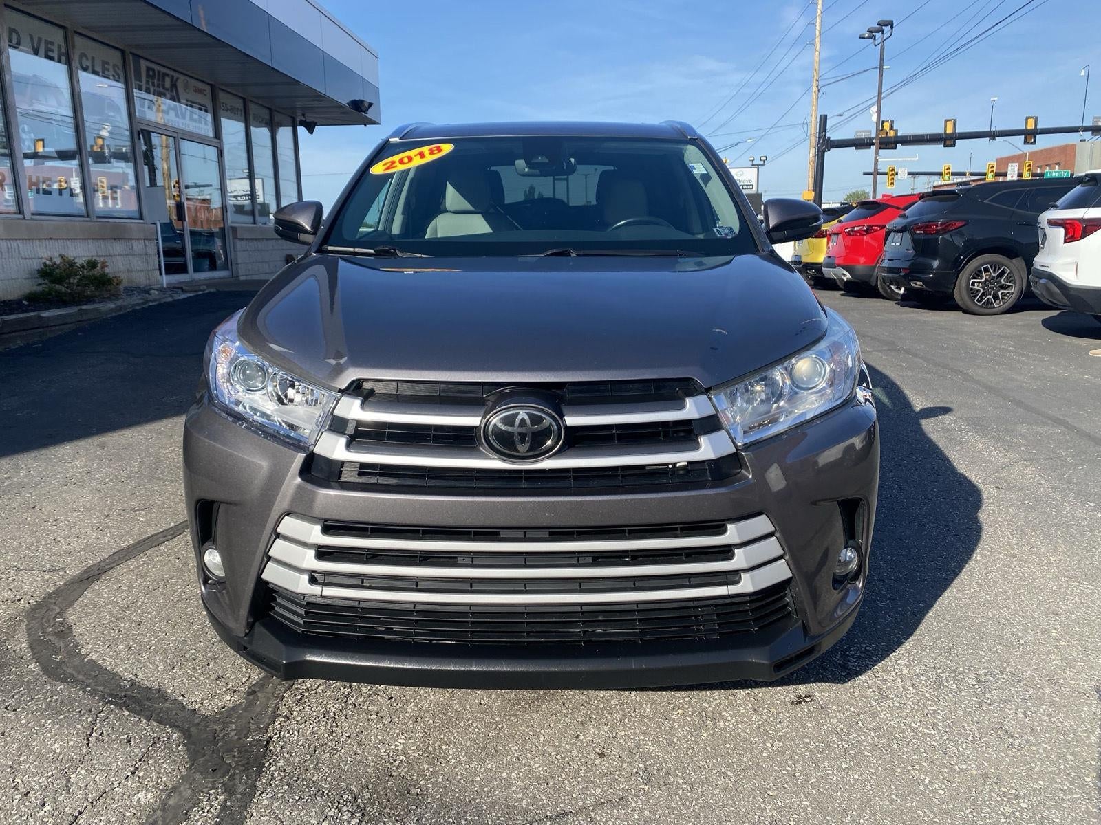 2018 Toyota Highlander XLE