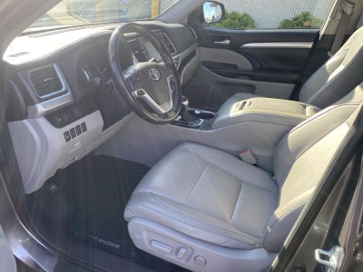 2018 Toyota Highlander XLE