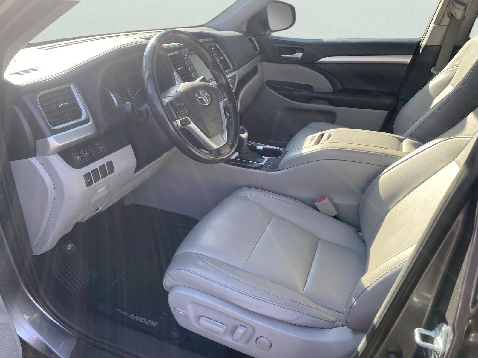2018 Toyota Highlander XLE