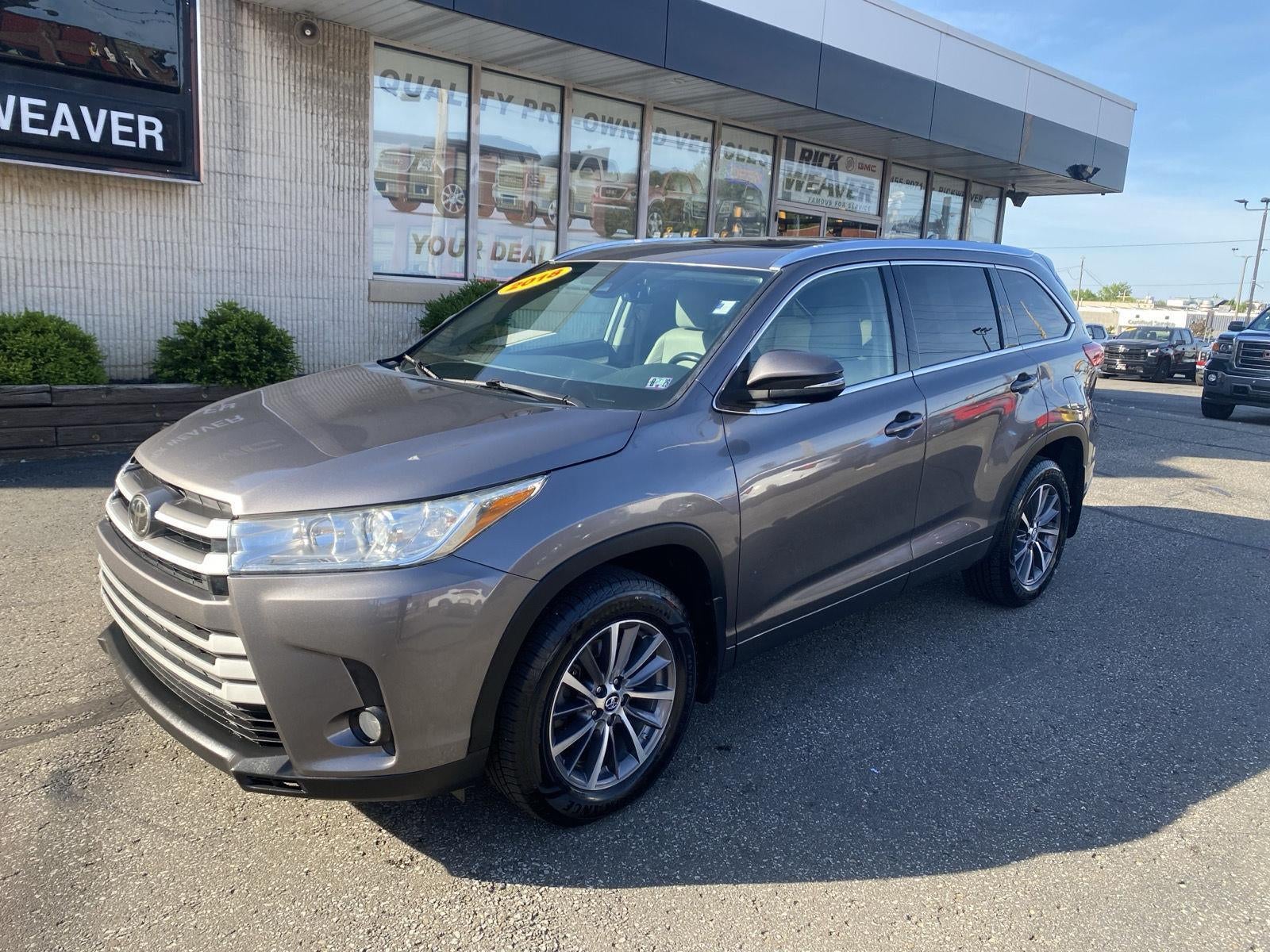 2018 Toyota Highlander XLE