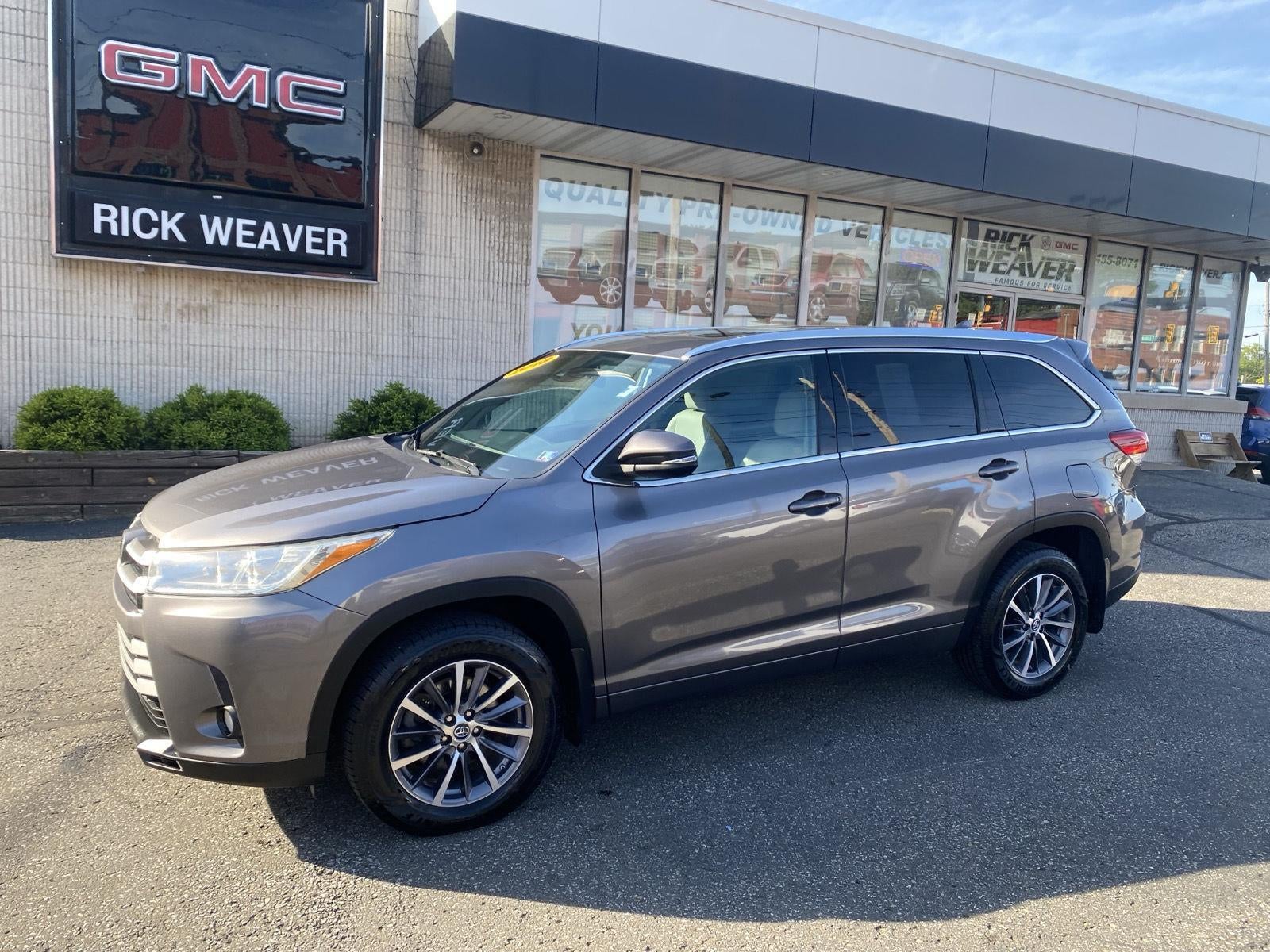 2018 Toyota Highlander XLE