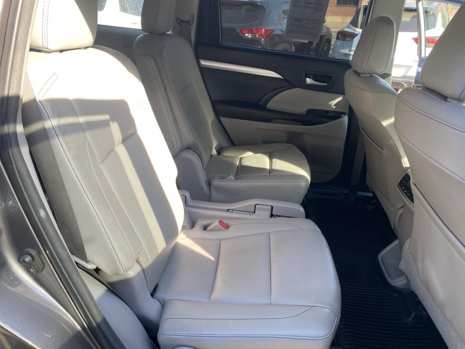 2018 Toyota Highlander XLE
