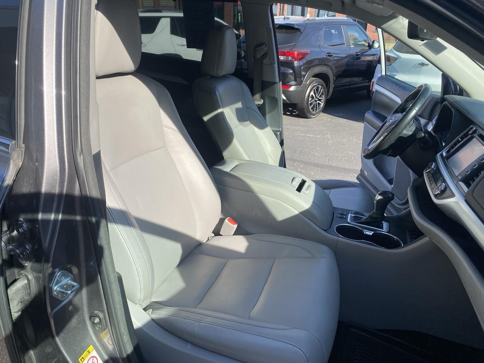 2018 Toyota Highlander XLE