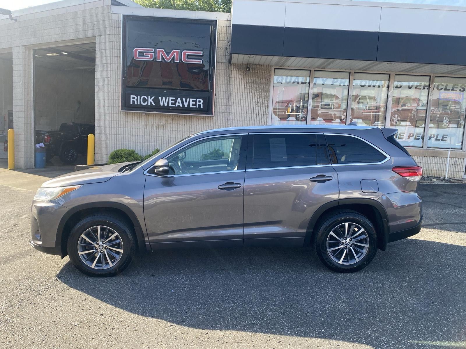 2018 Toyota Highlander XLE