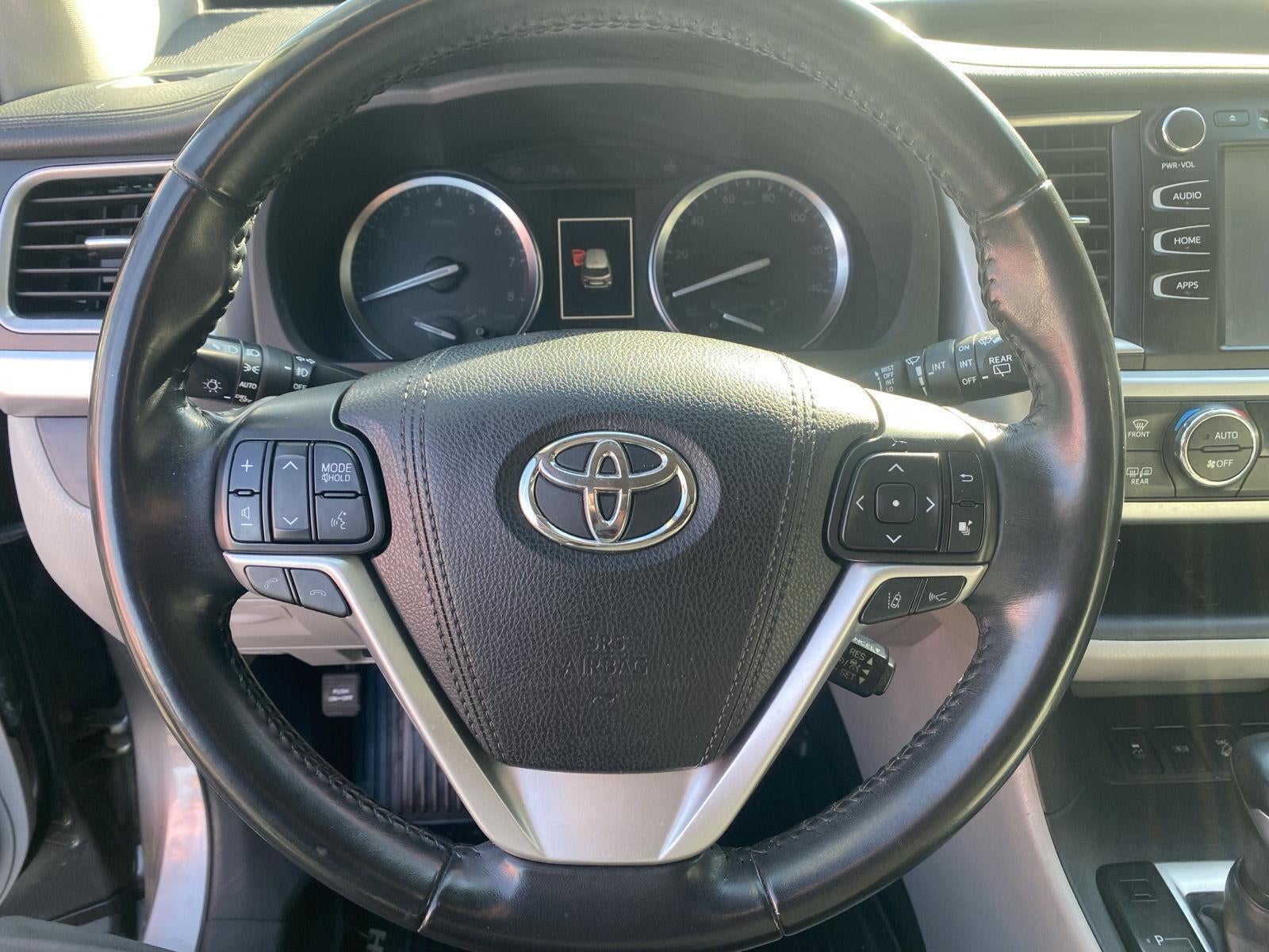 2018 Toyota Highlander XLE