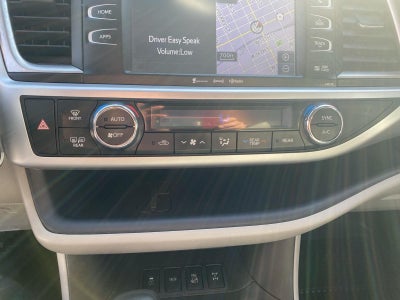 2018 Toyota Highlander XLE