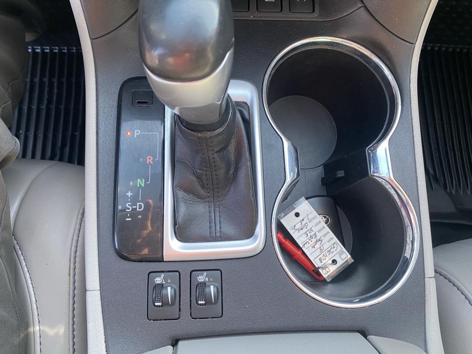 2018 Toyota Highlander XLE