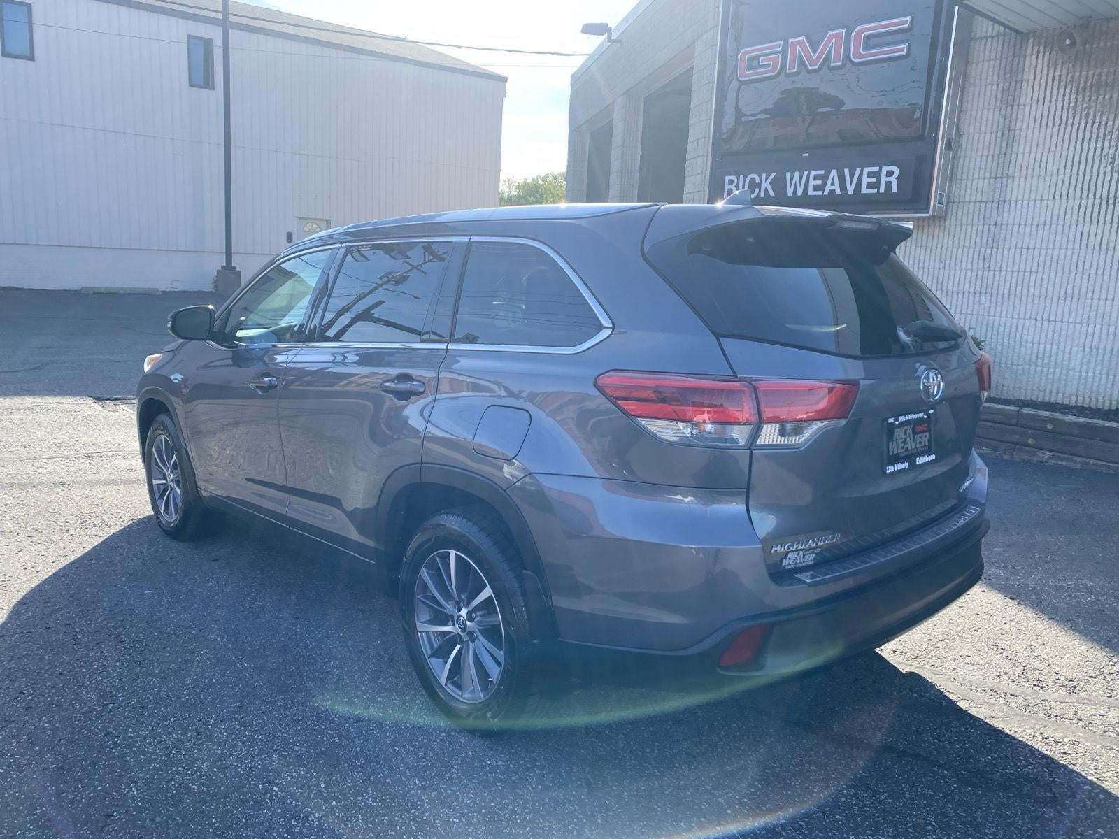 2018 Toyota Highlander XLE