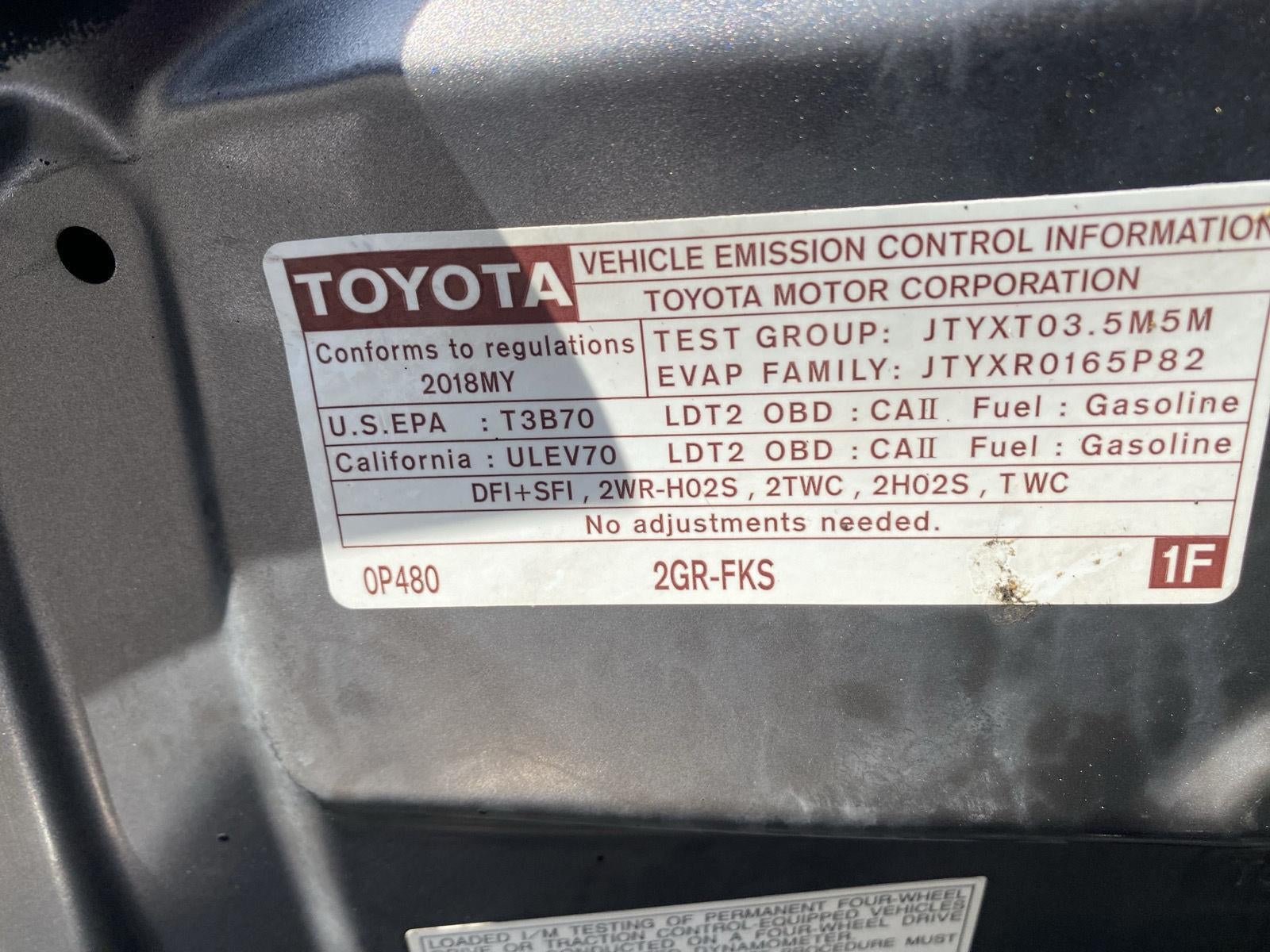 2018 Toyota Highlander XLE