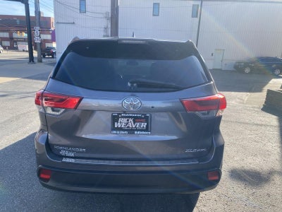 2018 Toyota Highlander XLE