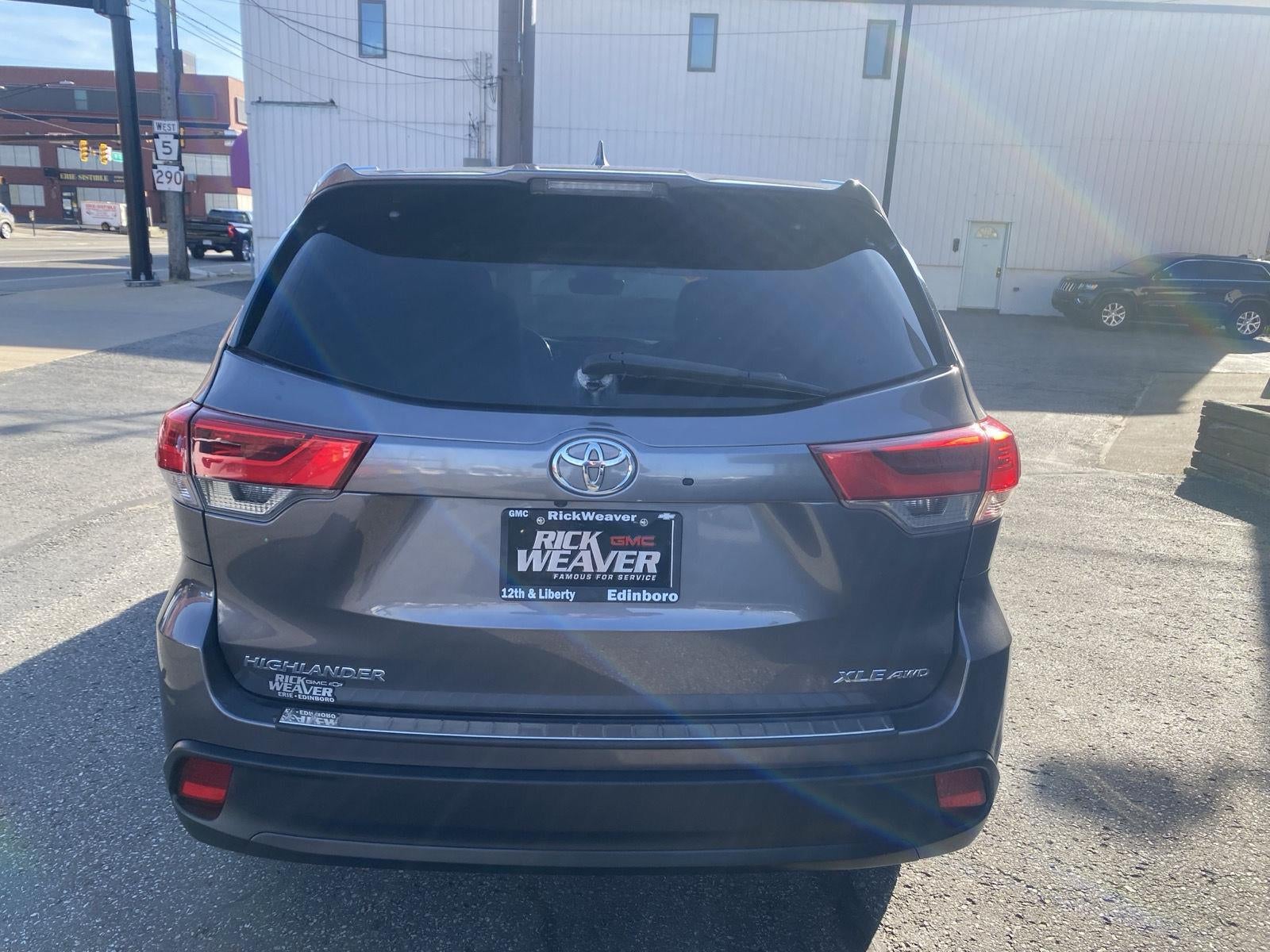2018 Toyota Highlander XLE