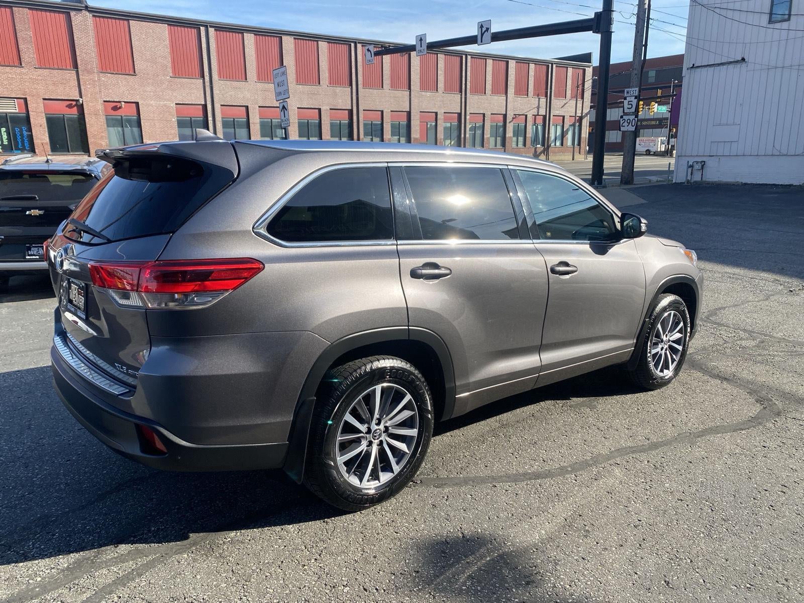 2018 Toyota Highlander XLE