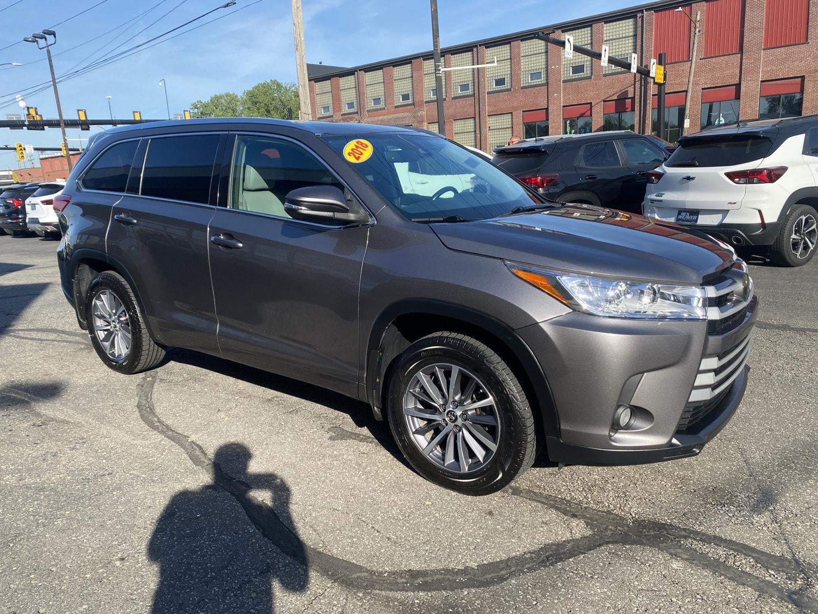 2018 Toyota Highlander XLE