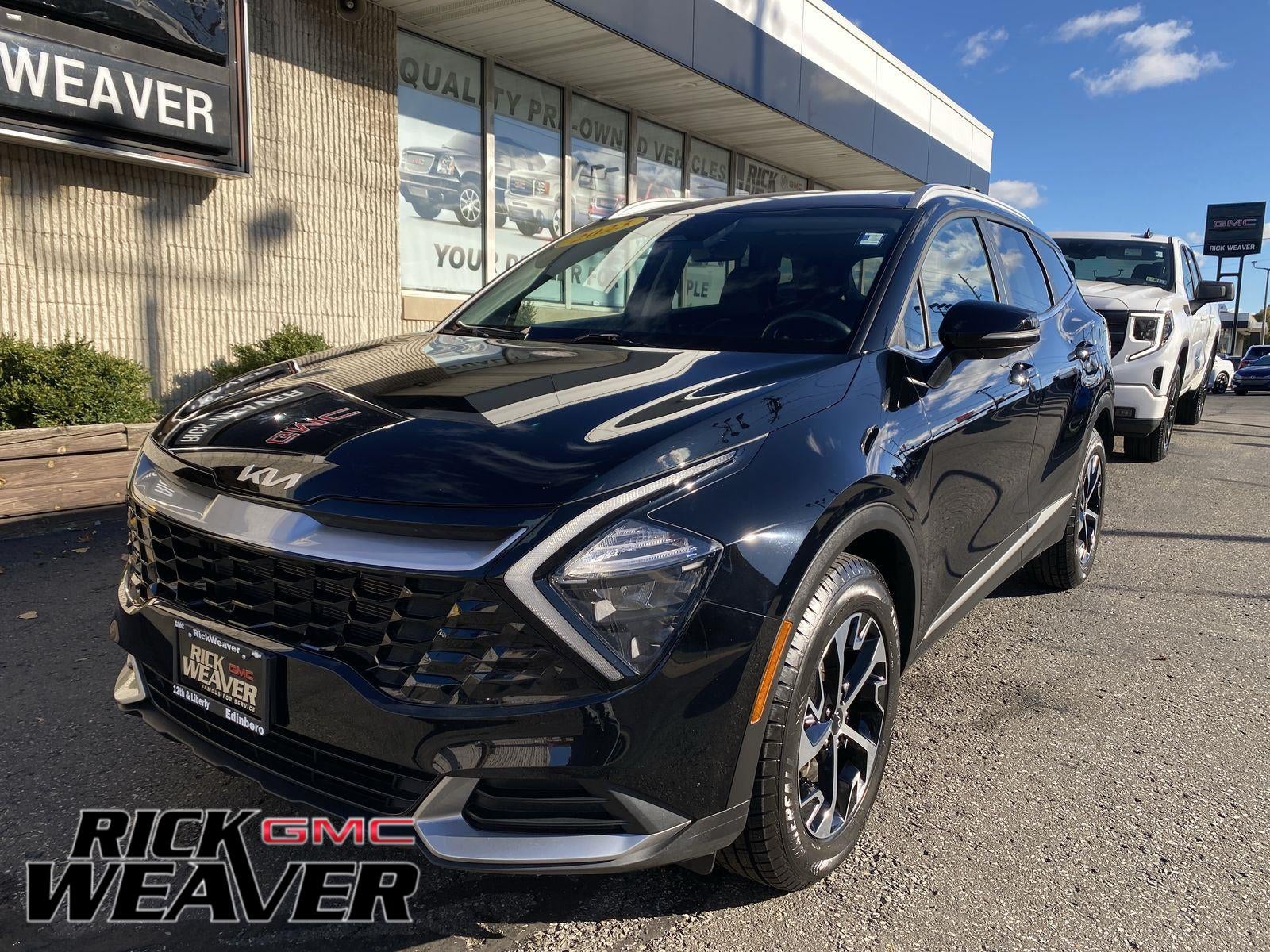 2023 Kia Sportage EX