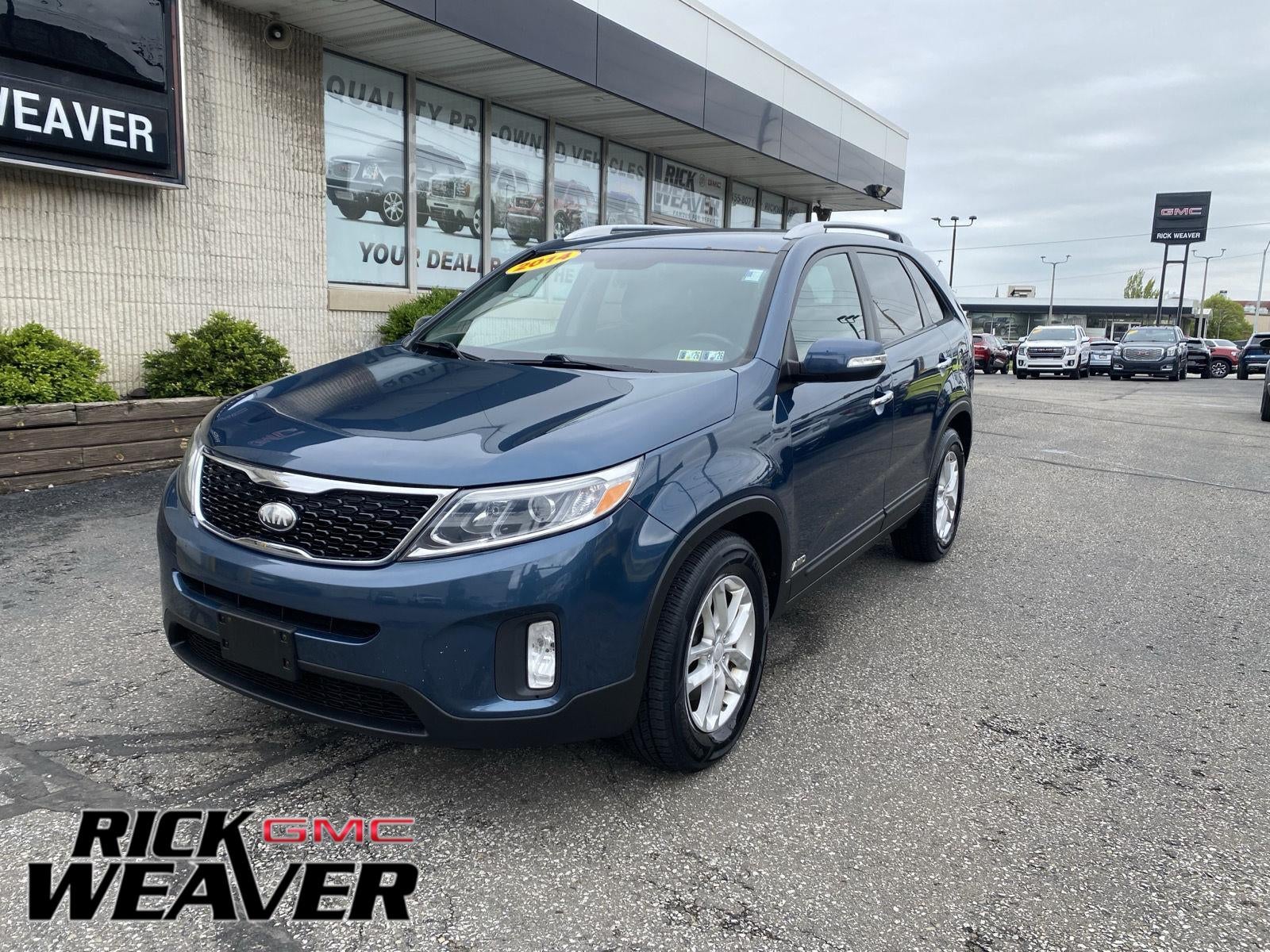 2014 Kia Sorento LX V6 AT 4WD's photo