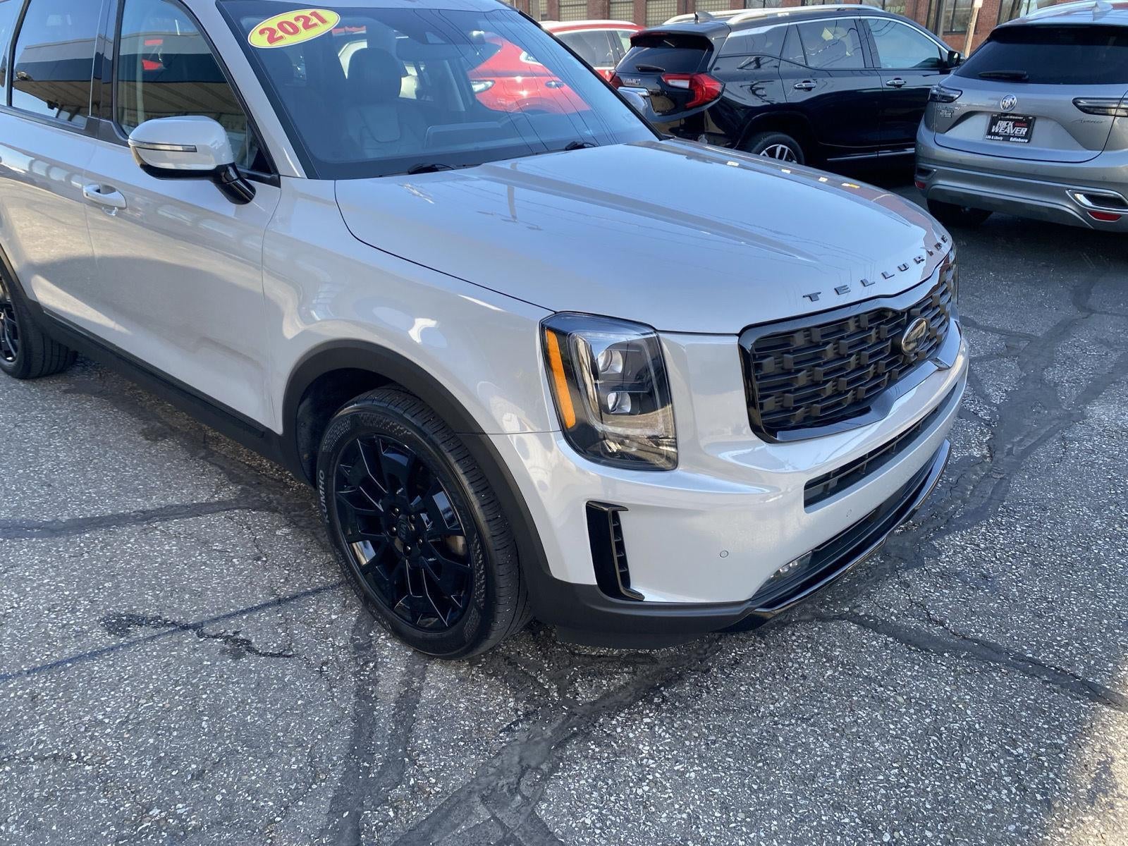 2021 Kia Telluride SX