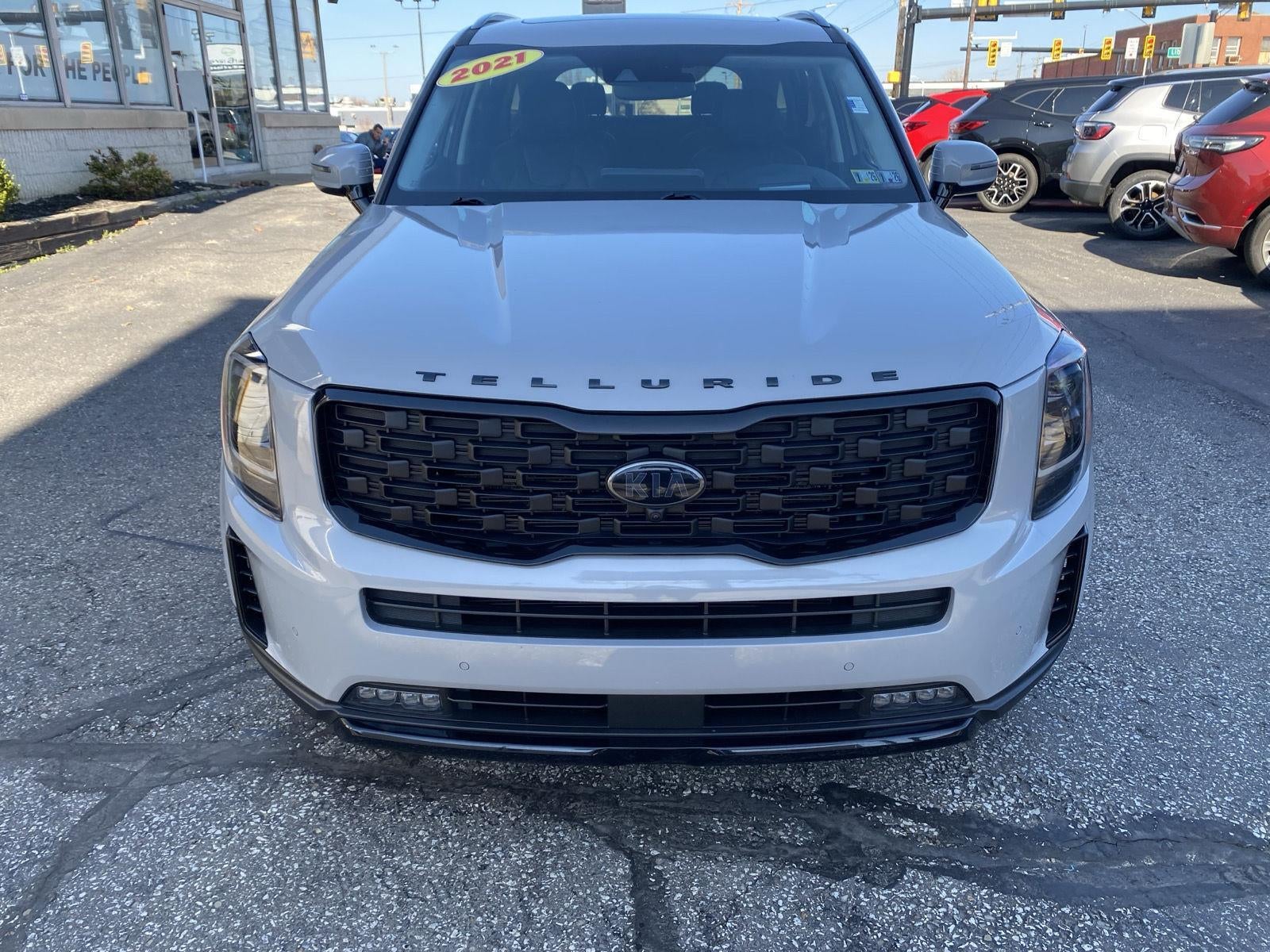 2021 Kia Telluride SX