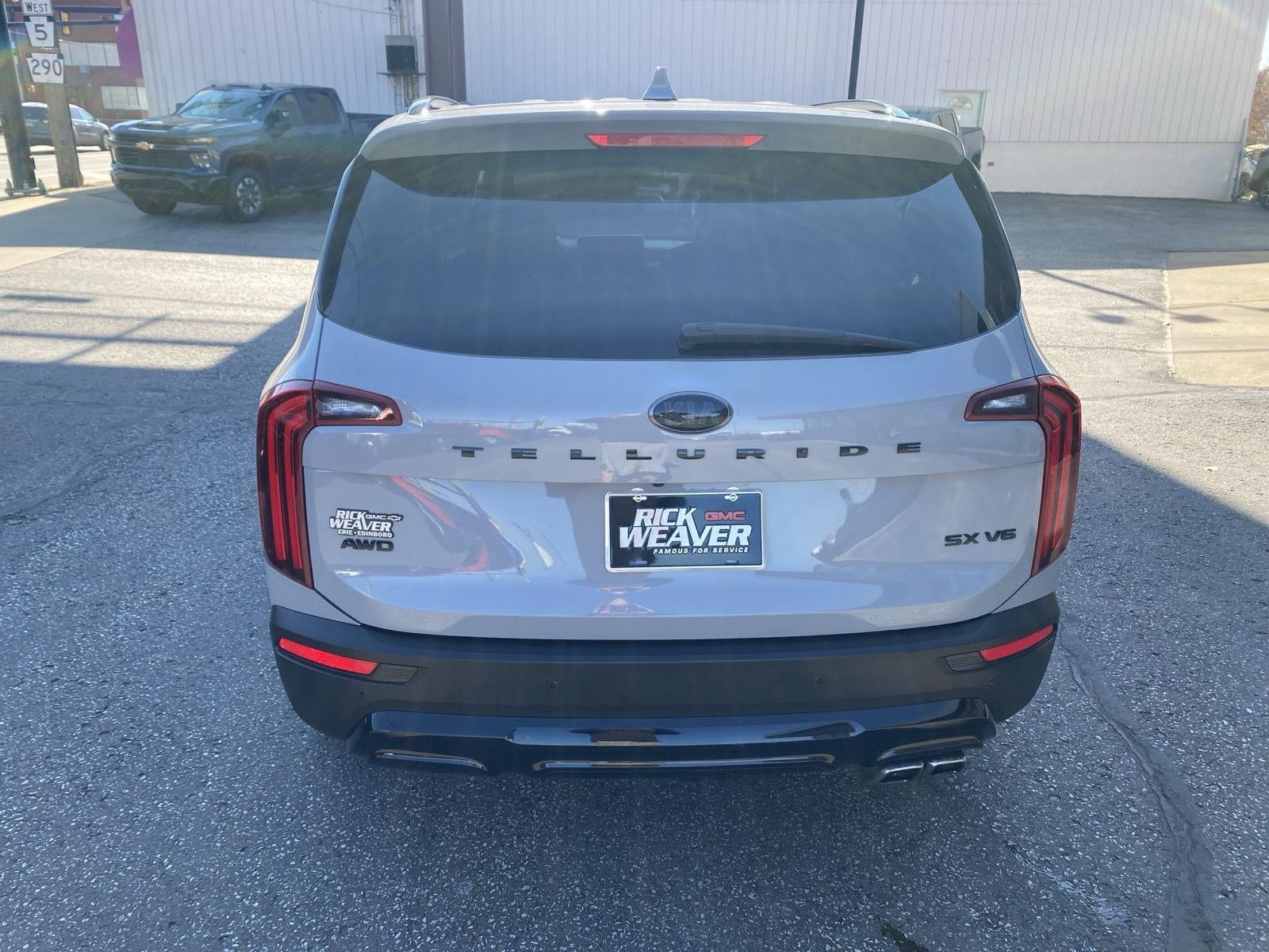 2021 Kia Telluride SX