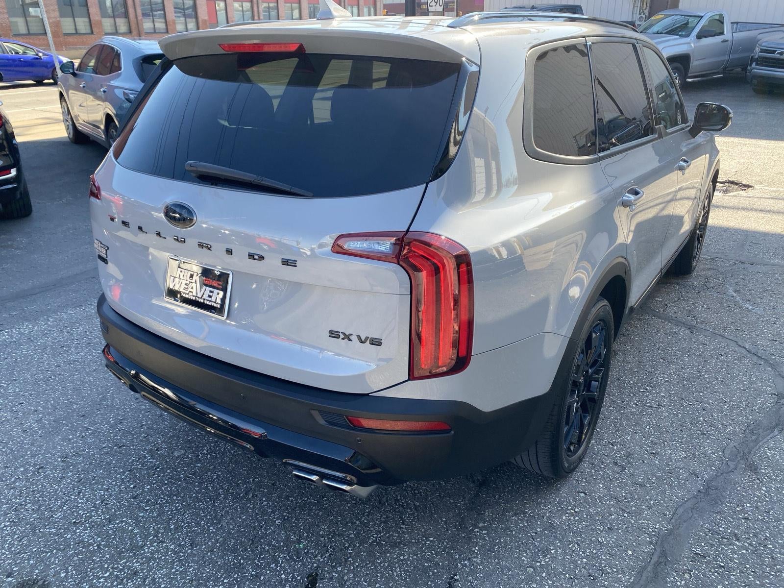 2021 Kia Telluride SX