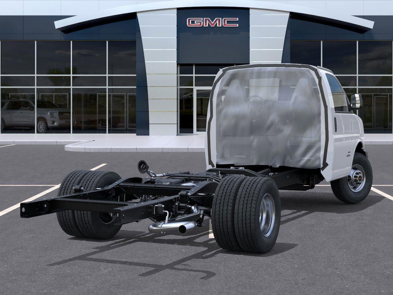 2025 GMC Savana Cutaway 3500 1WT