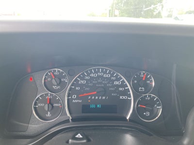 2025 GMC Savana Cutaway 3500 1WT