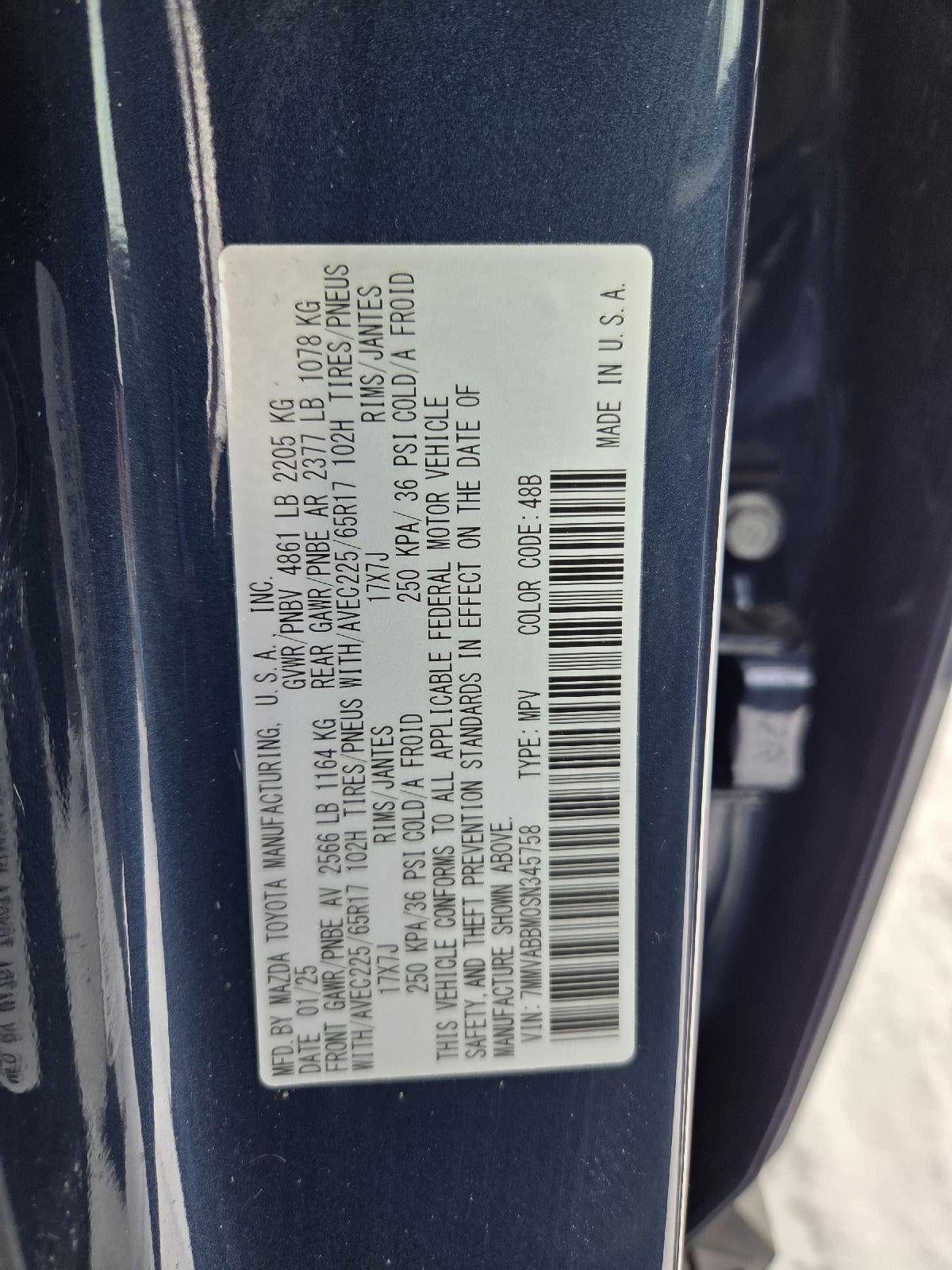 2025 Mazda Mazda CX-50 2.5 S Preferred Package