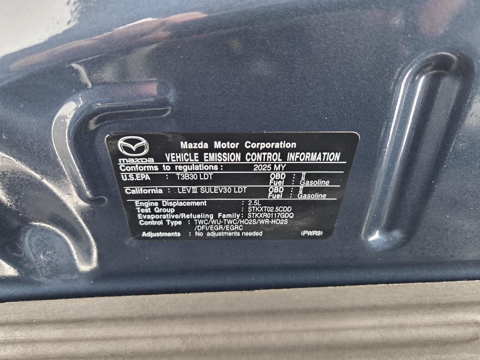 2025 Mazda Mazda CX-50 2.5 S Preferred Package