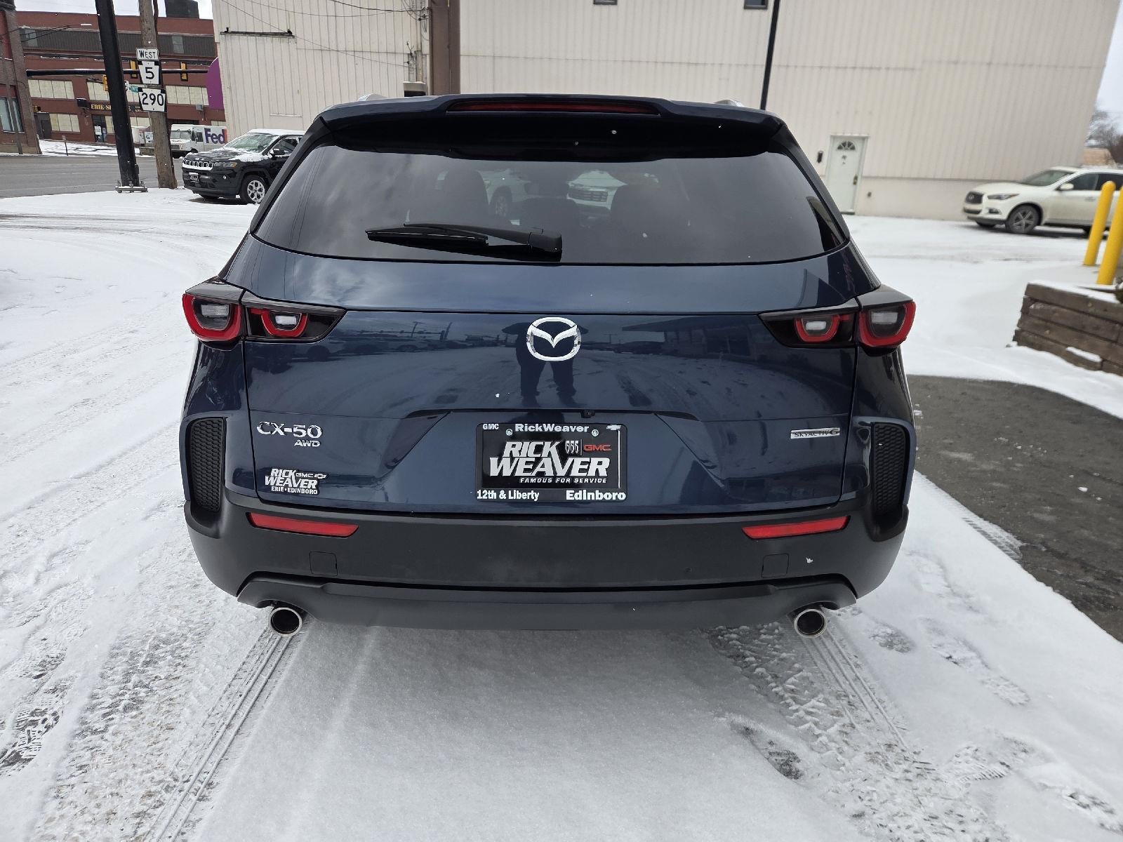 2025 Mazda Mazda CX-50 2.5 S Preferred Package