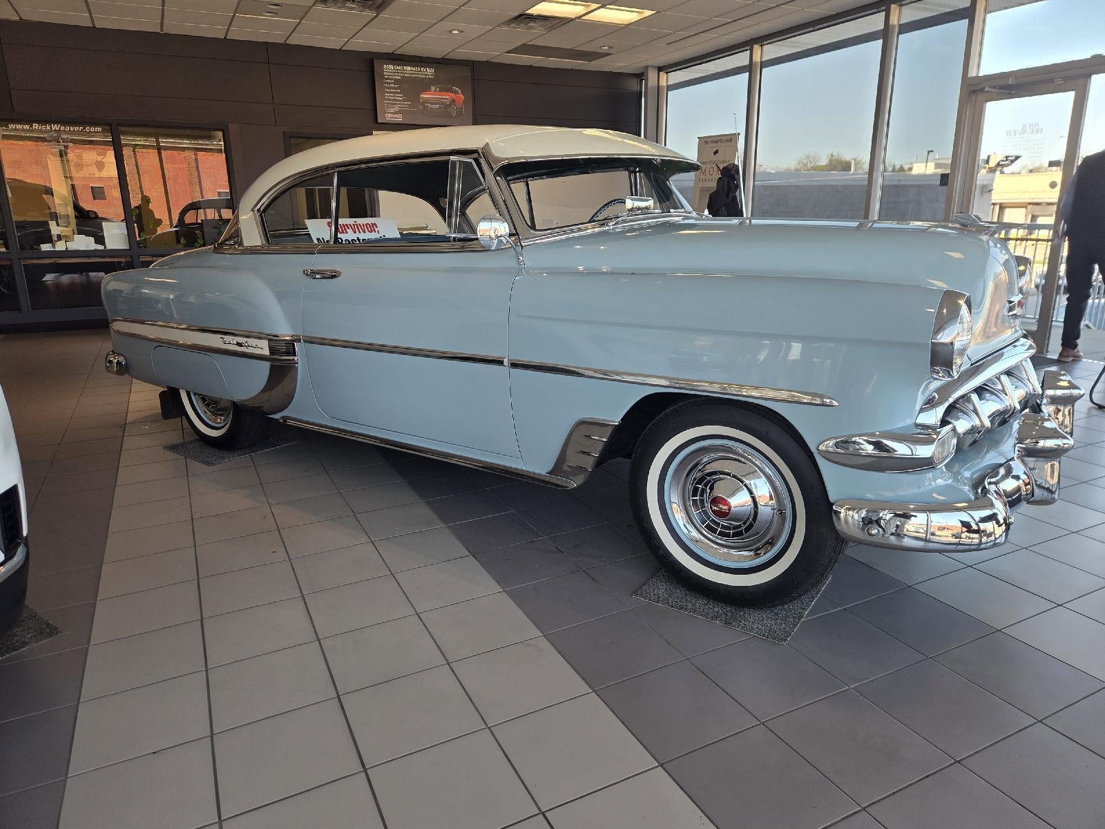 1954 Chevrolet BELAIR Base