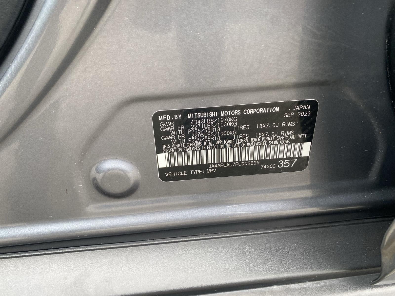 2024 Mitsubishi Outlander Sport S