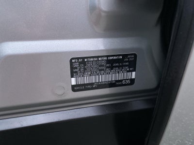 2022 Mitsubishi Outlander SE