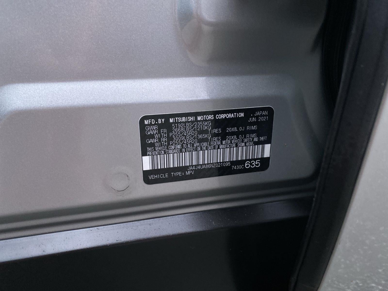 2022 Mitsubishi Outlander SE