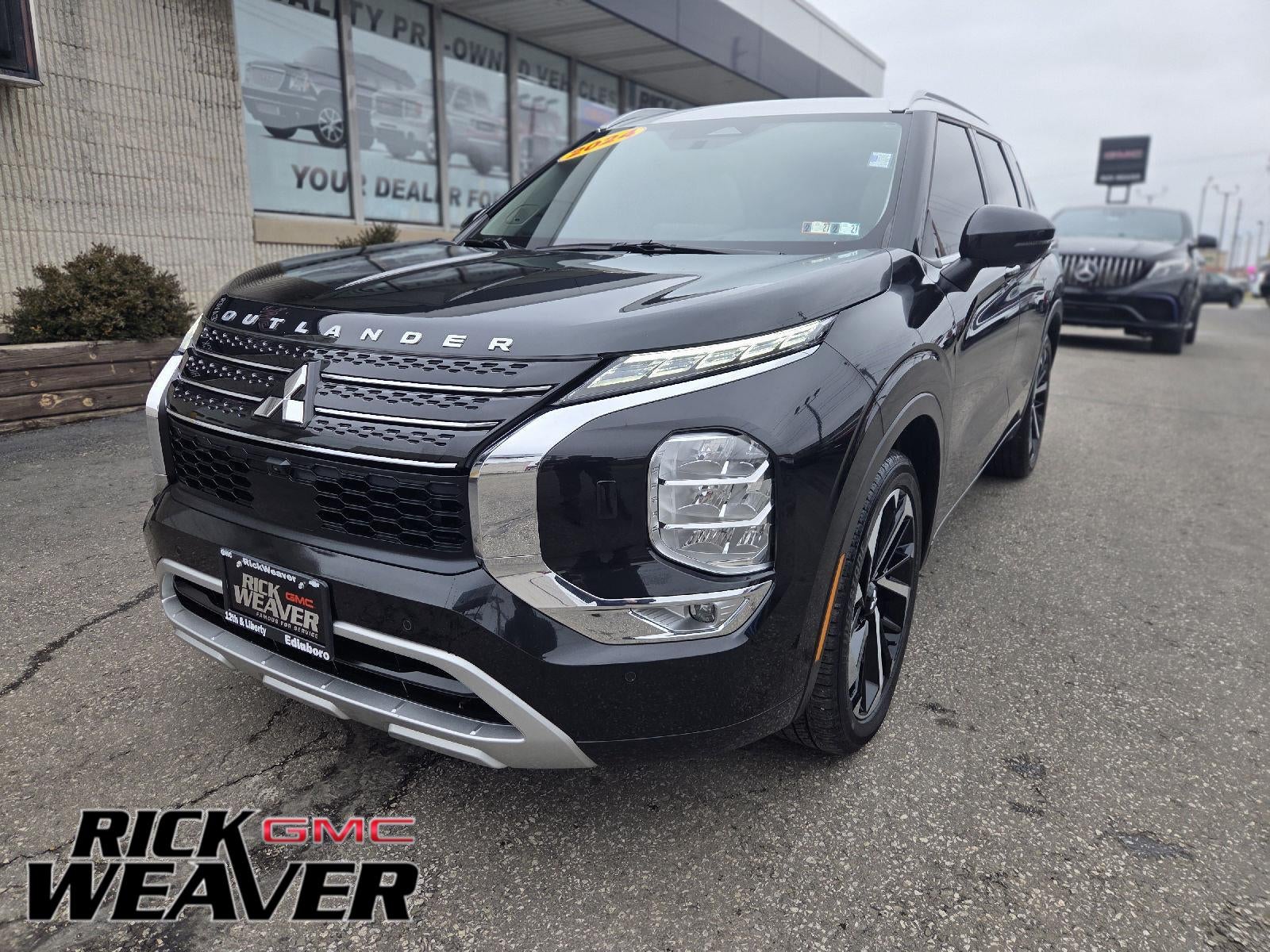 2024 Mitsubishi Outlander SEL Platinum Edition S-AWC