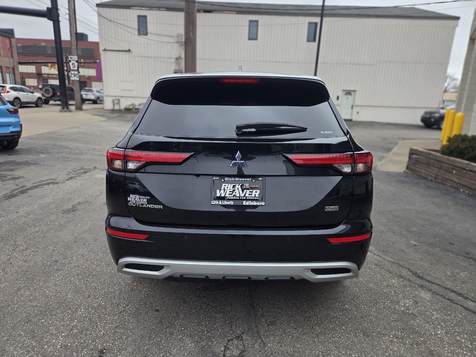 2024 Mitsubishi Outlander SEL Platinum Edition S-AWC