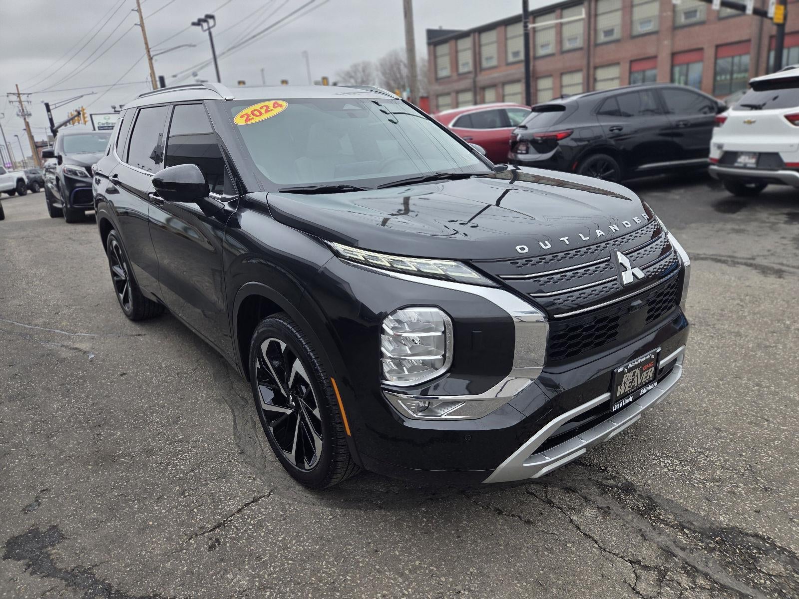 2024 Mitsubishi Outlander SEL Platinum Edition S-AWC