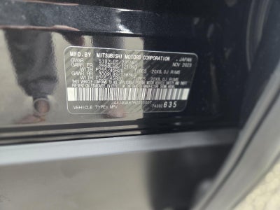 2024 Mitsubishi Outlander SEL Platinum Edition S-AWC