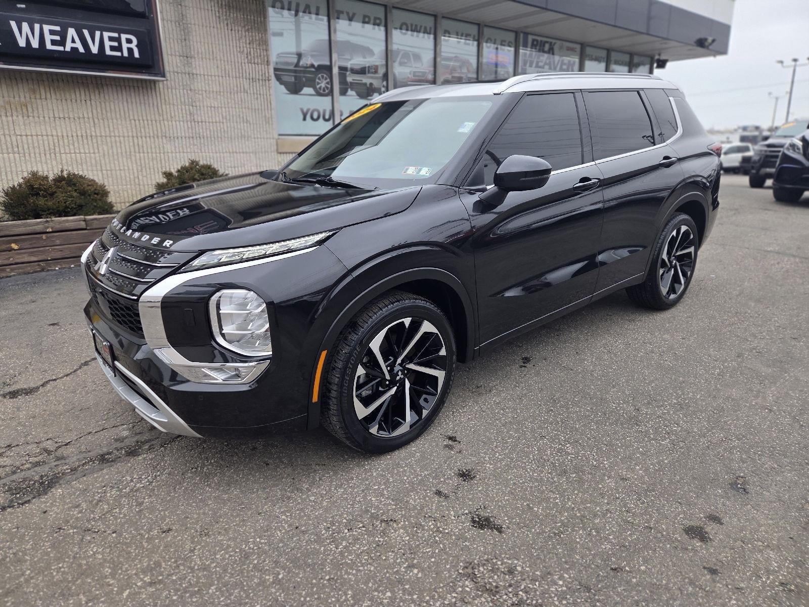 2024 Mitsubishi Outlander SEL Platinum Edition S-AWC