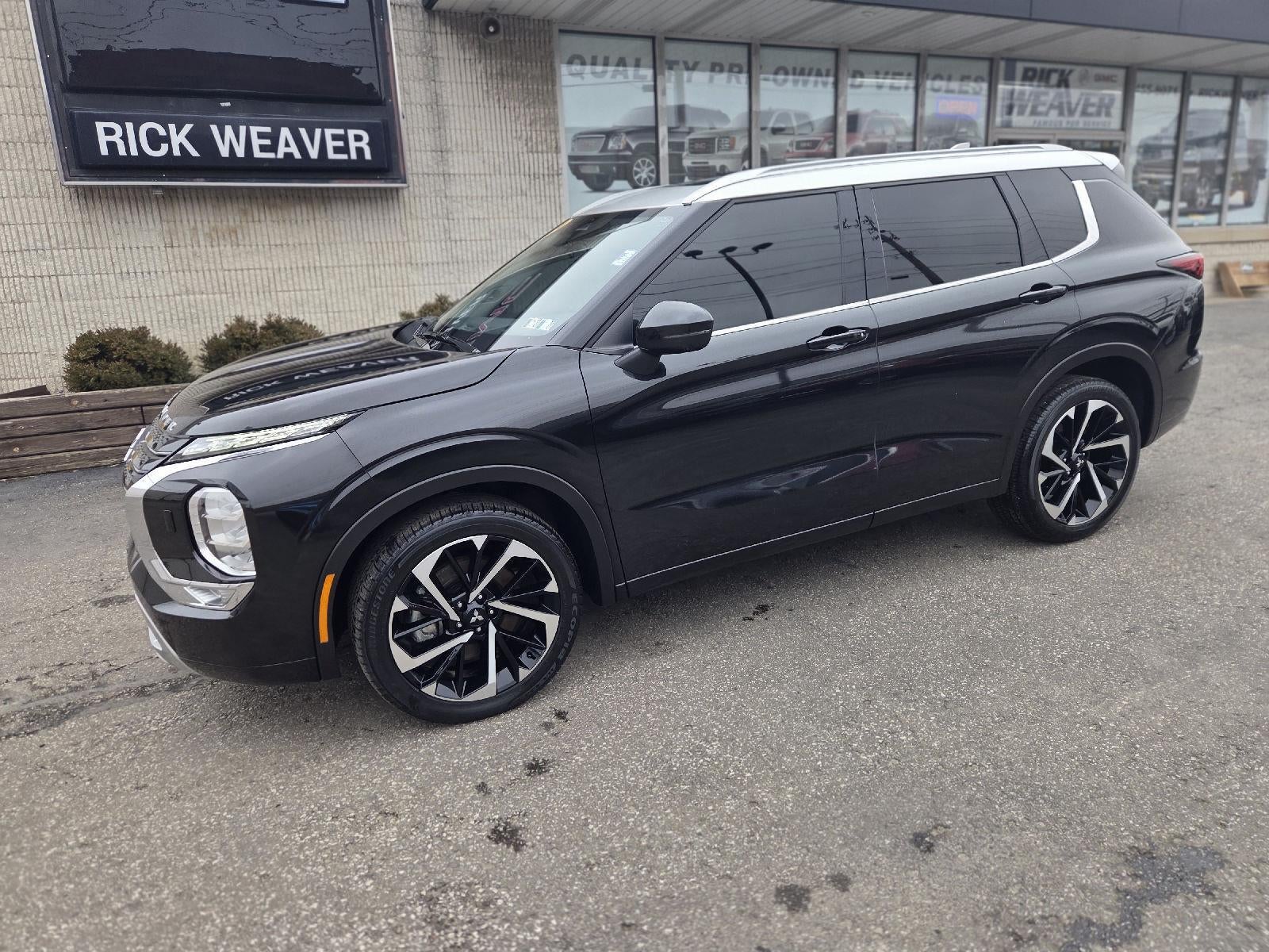 2024 Mitsubishi Outlander SEL Platinum Edition S-AWC