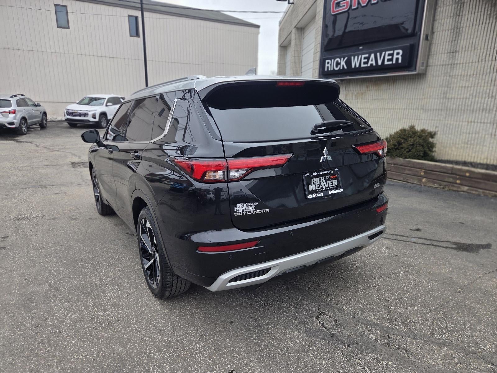 2024 Mitsubishi Outlander SEL Platinum Edition S-AWC