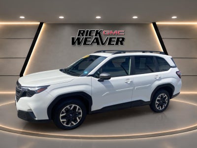2025 Subaru Forester Premium