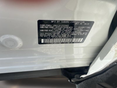 2025 Subaru Forester Premium